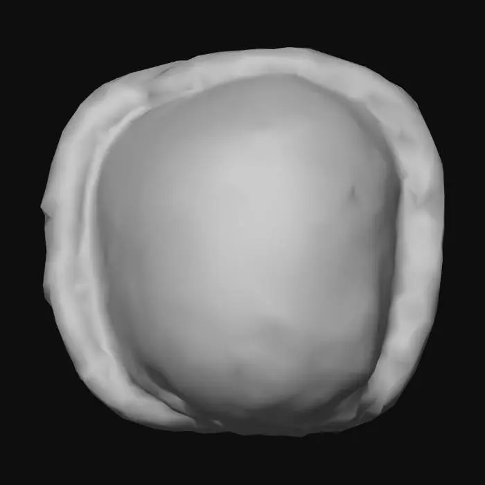 3D model for Cracked_Stone_1108210526_generate
