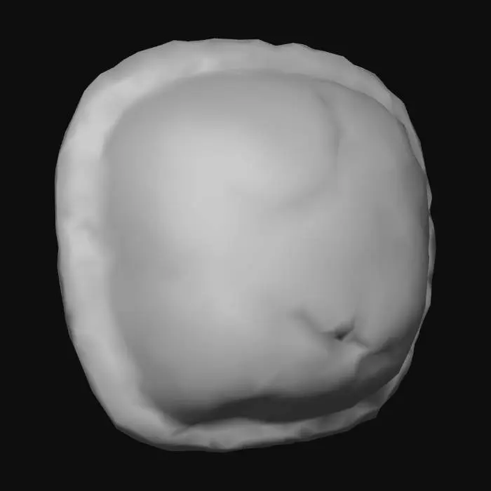 3D model for Cracked_Stone_1108210526_generate