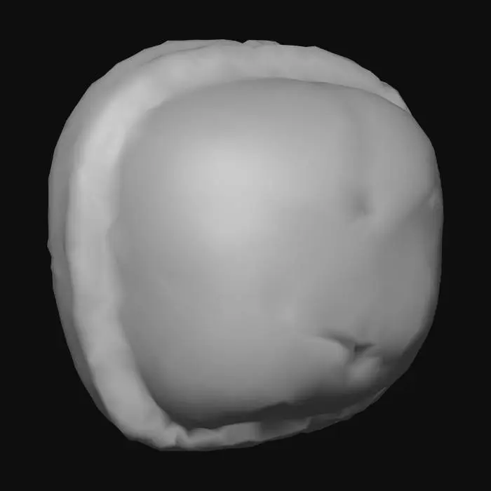 3D model for Cracked_Stone_1108214113_generate