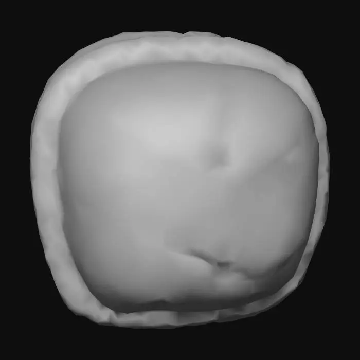 3D model for Cracked_Stone_1108214113_generate