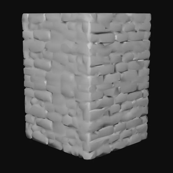3D model for Tower_of_Solitude_1114003126_generate