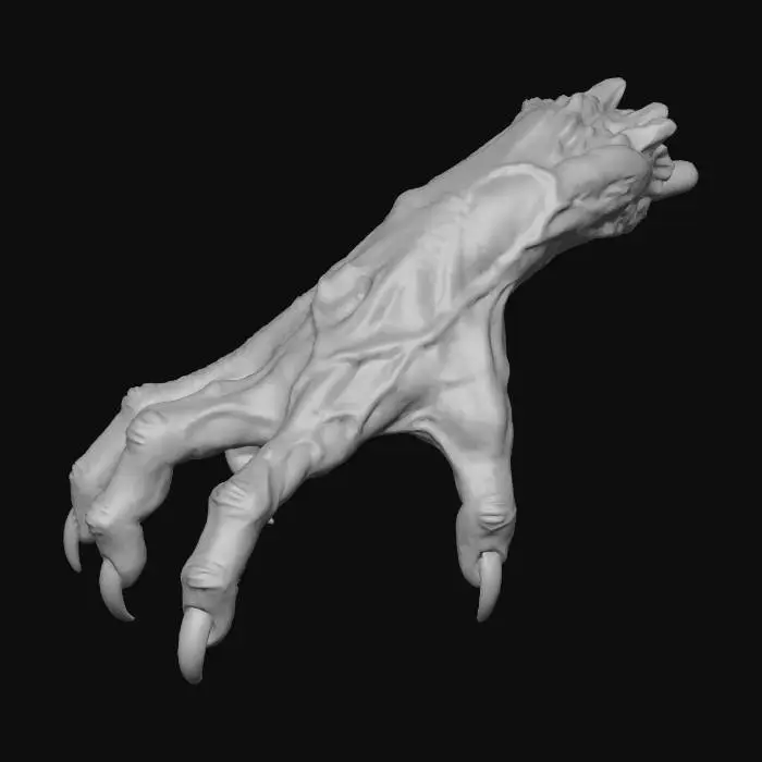 3D model for Meshy_AI_A_grotesque_disembod_1219074454_generate_Solid_90AE3EC1