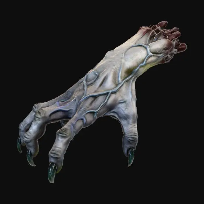 3D model for Meshy_AI_A_grotesque_disembod_1219074454_generate_Solid_90AE3EC1