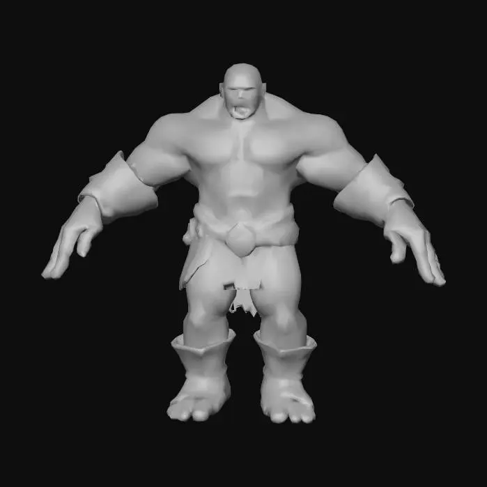 3D model for Dialogue_actor_10