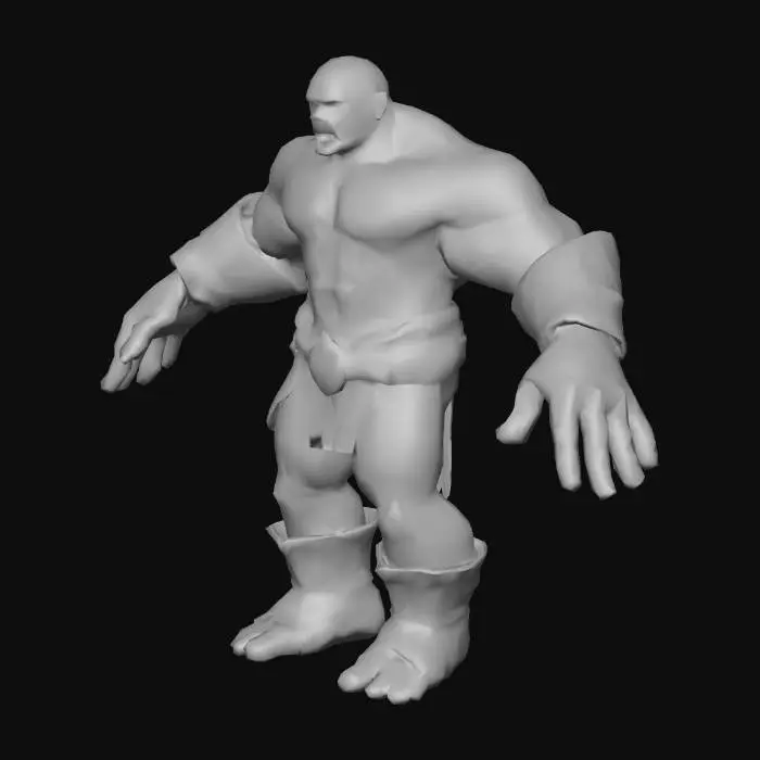 3D model for Dialogue_actor_10