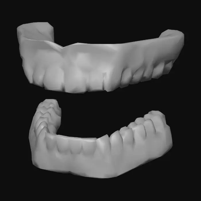 3D model for Teeth