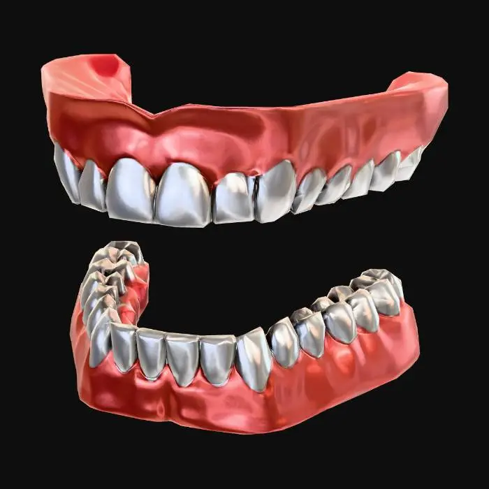 3D model for Teeth