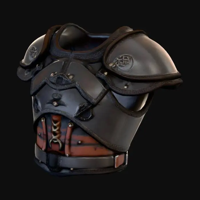 3D model for Armour