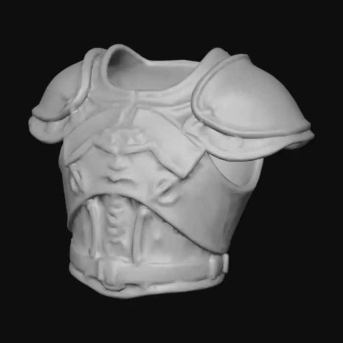 3D model for Armour
