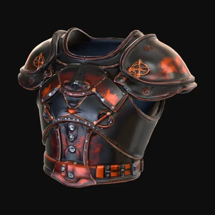 3D model for Armour