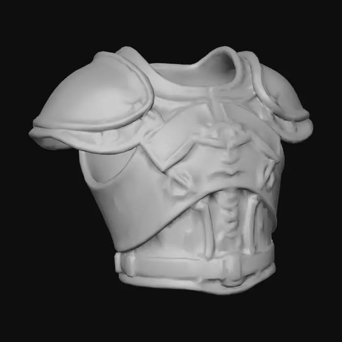 3D model for Armour