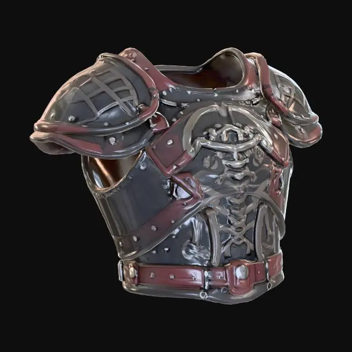 3D model for Armour