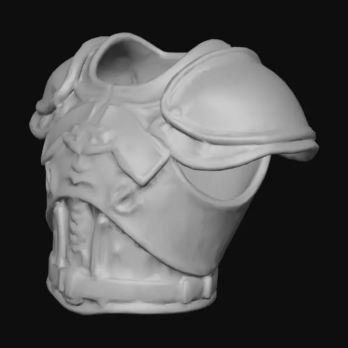 3D model for Armour