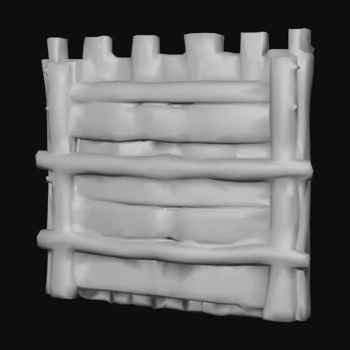 3D model for Dark_medieval_fantasy_0809125815_texture
