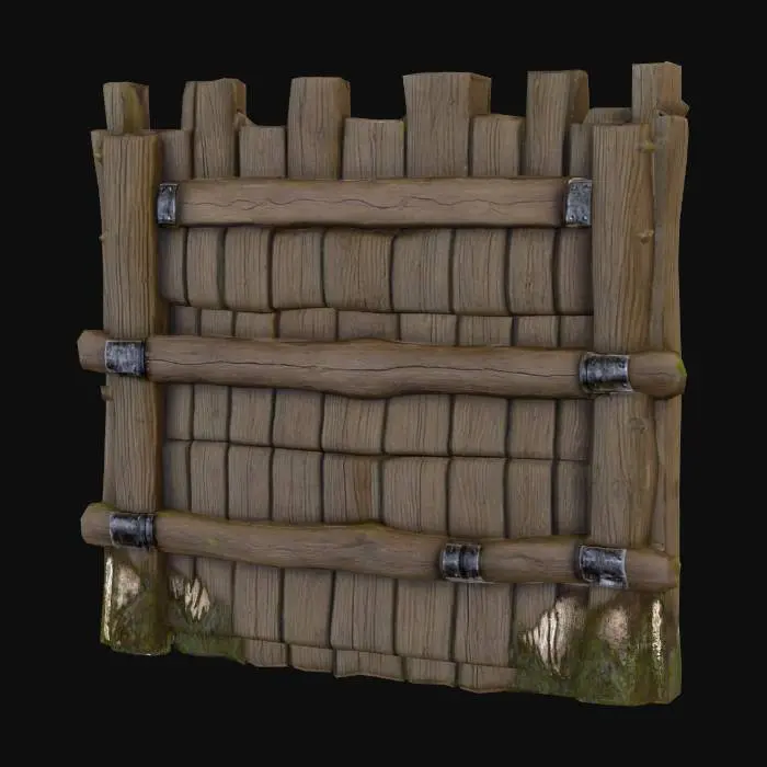 3D model for Dark_medieval_fantasy_0809125815_texture