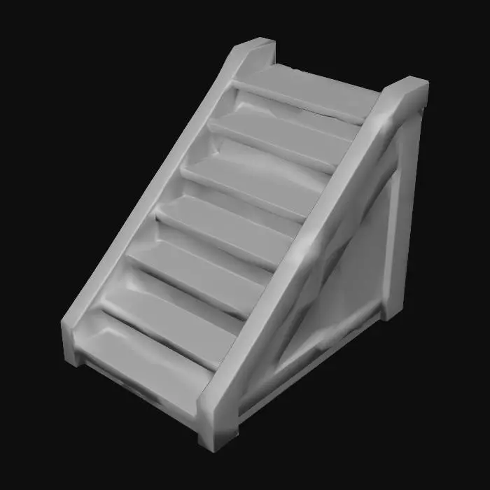 3D model for Wooden_Steps_Enigma_1