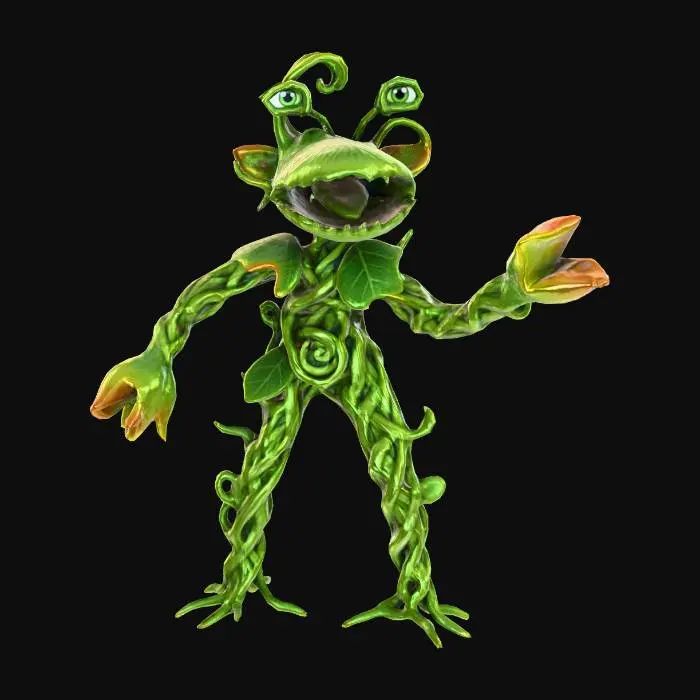 3D model for Meshy_AI_Fern_Elegance_0108093340_generate