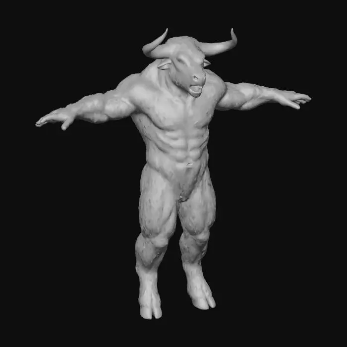 3D model for Minotaur_s_Fury_1211023430_generate3