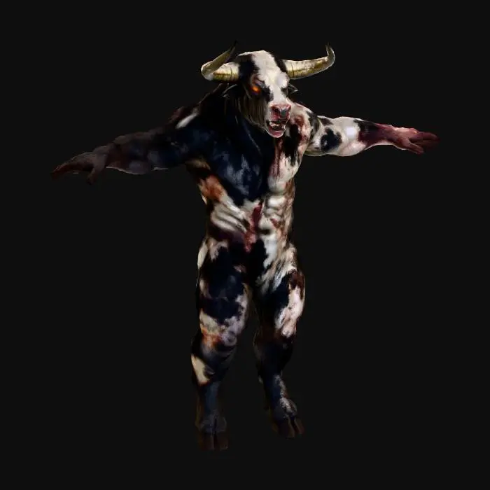 3D model for Minotaur_s_Fury_1211023430_generate3