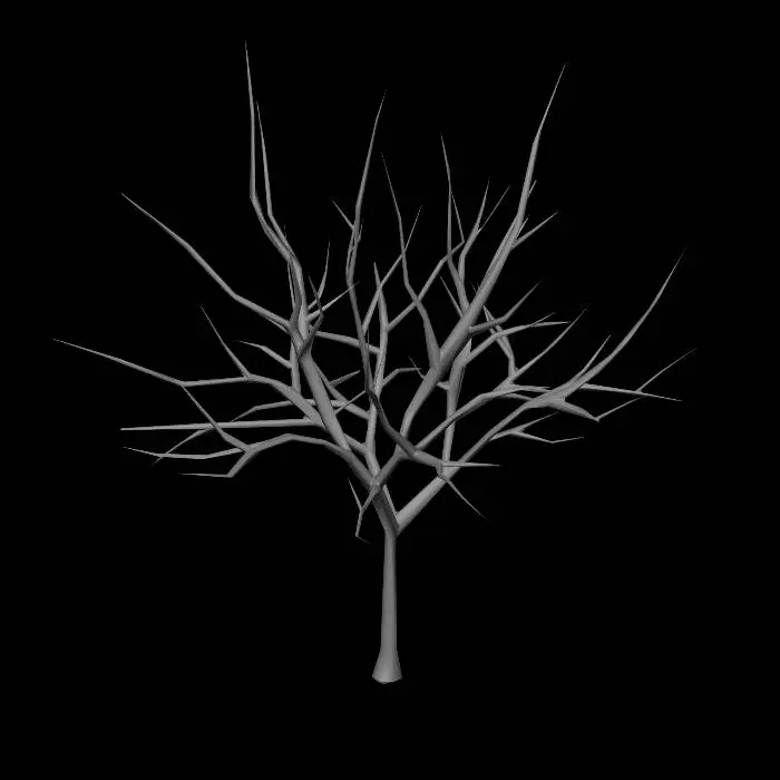 3D model for Meshy_AI_A_low_polly_bush_with_0508145529_generate