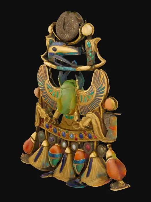 3D model for Tutankamon Pectoral Gem