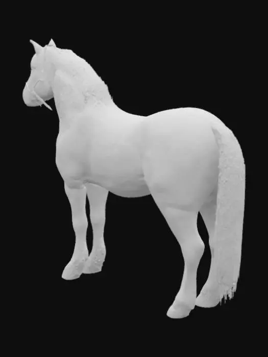 3D model for Majestic Ebony