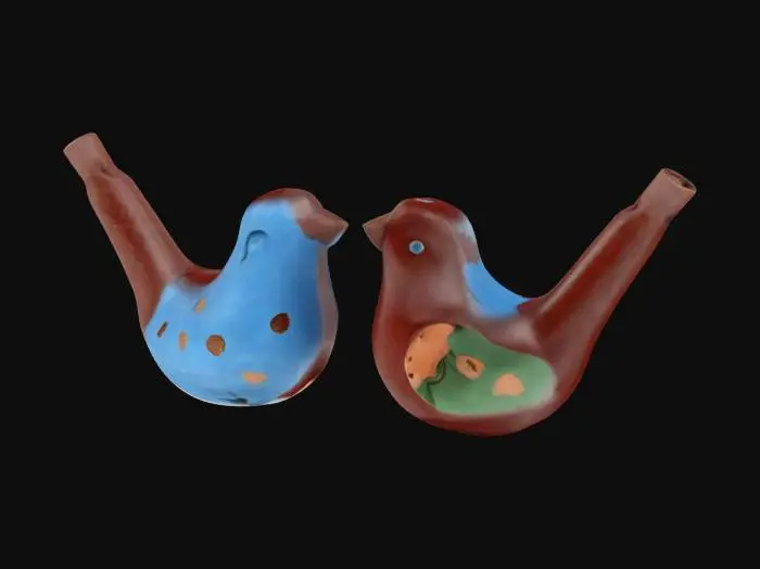 3D model for Ceramic Bird Whistles