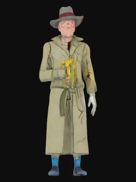 3D model for The Disguised Sweeper