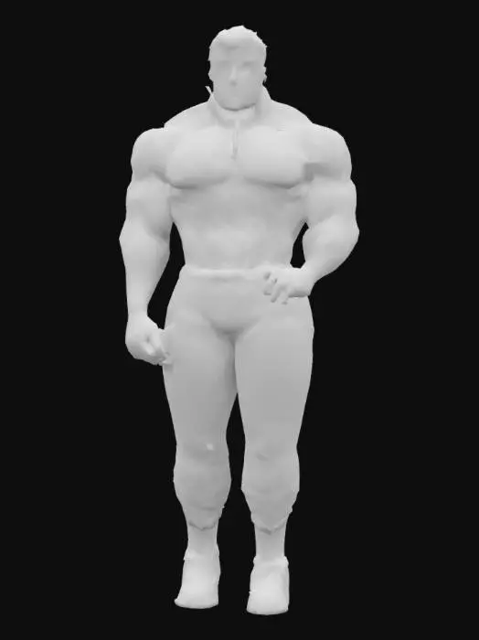 3D model for Strength and Confidence
