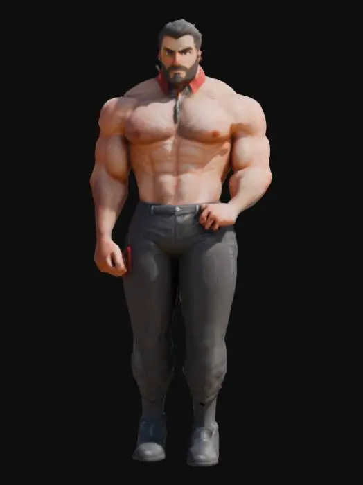 3D model for Strength and Confidence