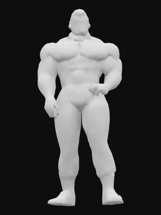 3D model for Strength and Confidence
