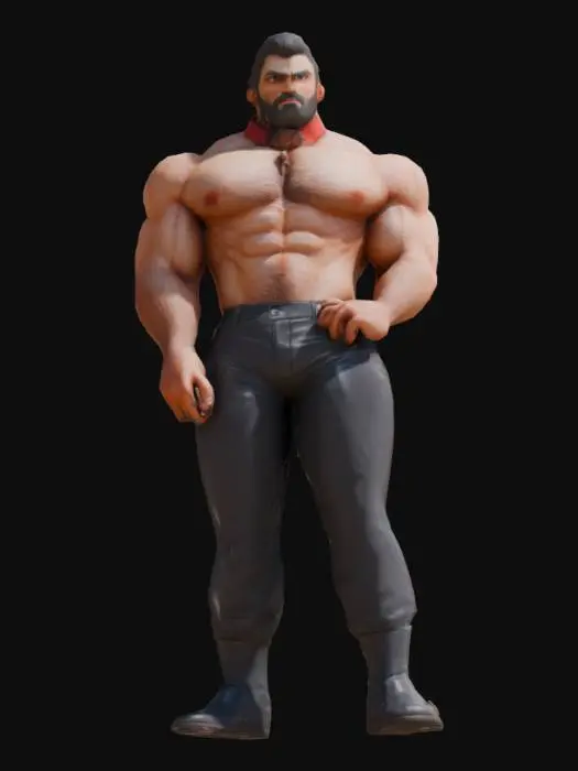 3D model for Strength and Confidence