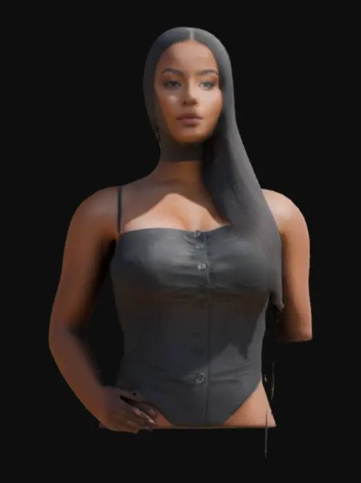 3D model for Elegant Confidence