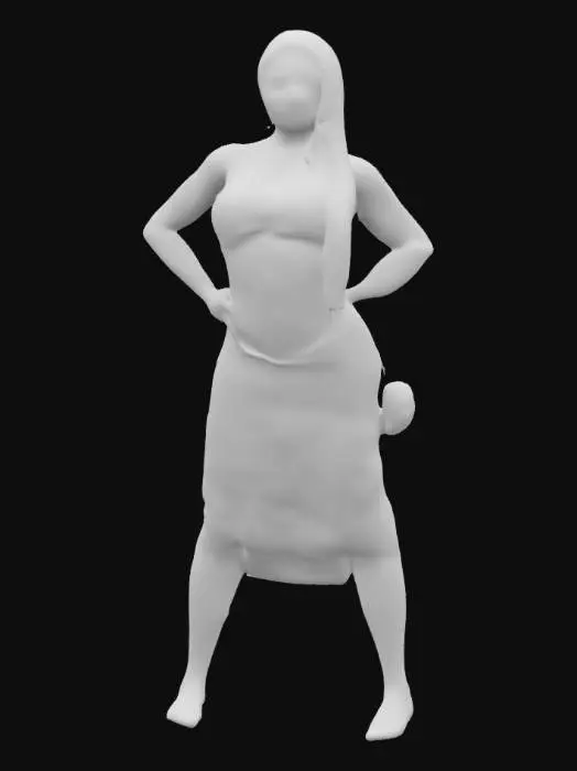 3D model for Elegant Confidence