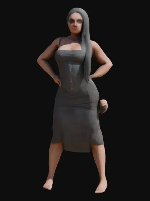 3D model for Elegant Confidence