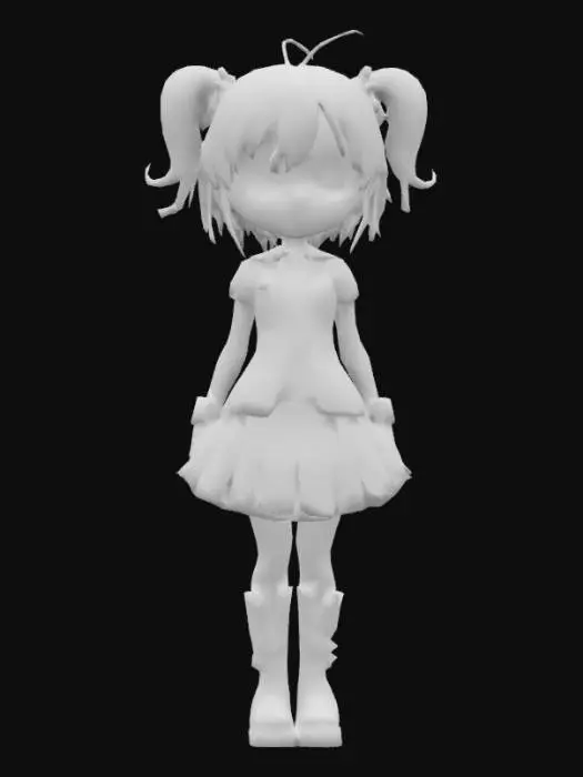 3D model for Cherry Blossom Student