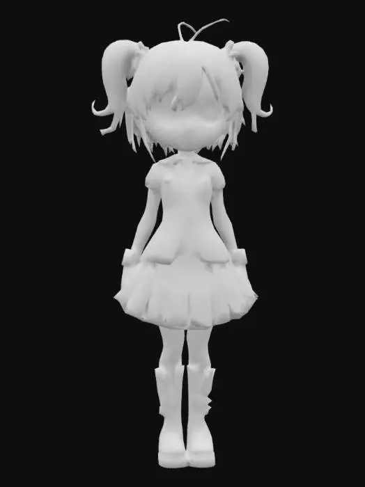 3D model for Cherry Blossom Student