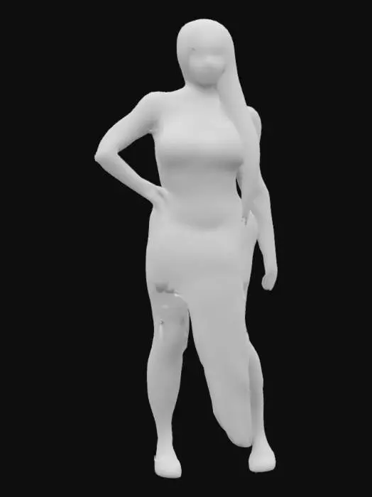 3D model for Elegant Confidence