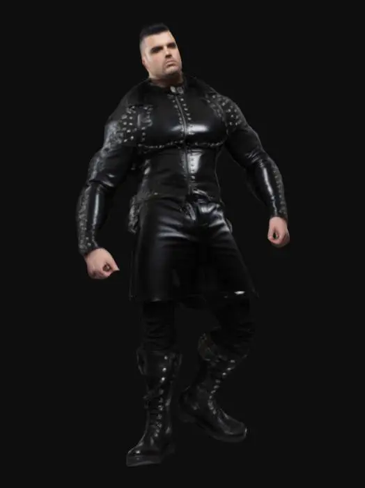 3D model for Highland Warrior