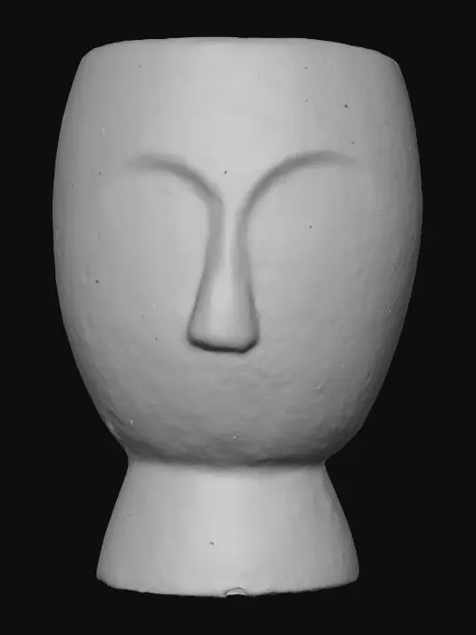 3D model for Terracotta Serenity End Table