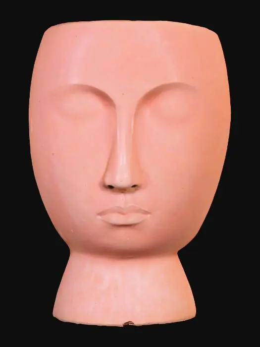 3D model for Terracotta Serenity End Table