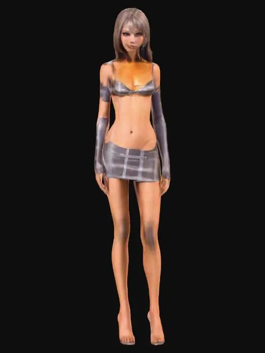 3D model for Plaid Chic
