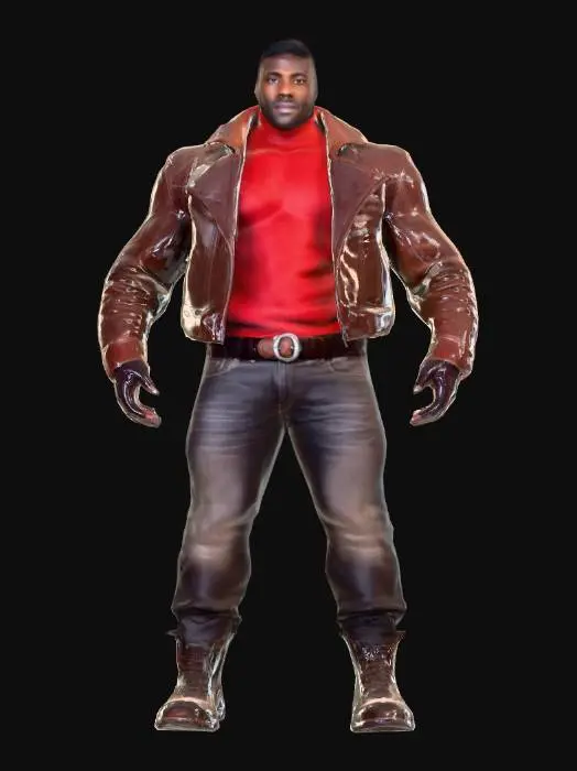 3D model for Character_output