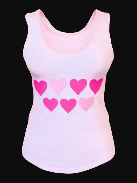 3D model for The object is a form-fitting, smooth-textured, gray singlet with high-cut leg openings and black trim, featuring the words "Grand View" in bold red letters across the chest, Full Body, Highly Detailed.