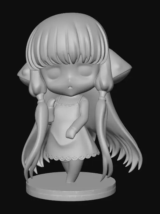 3D model for Chibi Serenity
