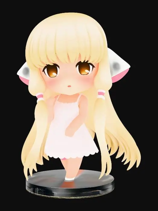3D model for Chibi Serenity