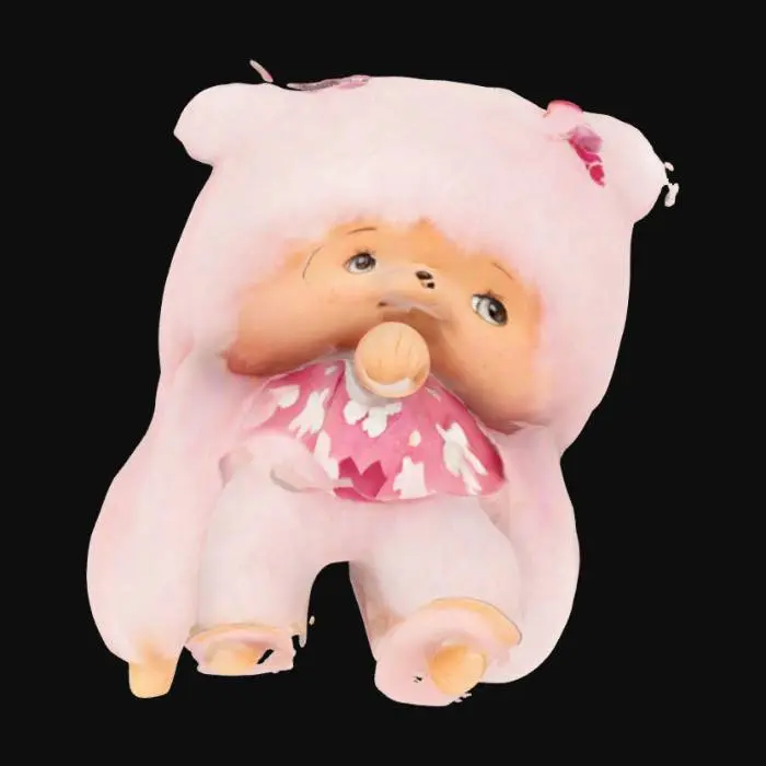 3D model for Pink Blossom Cuddler
