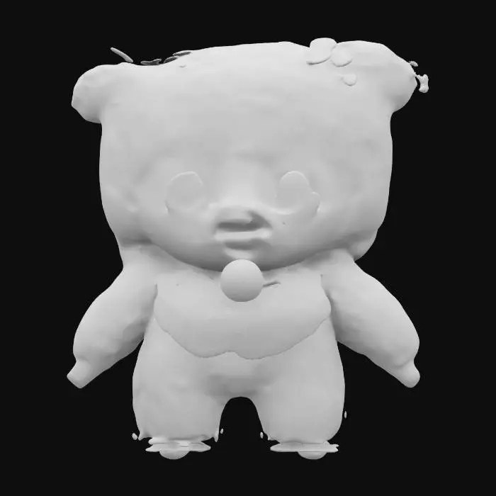3D model for Pink Blossom Cuddler