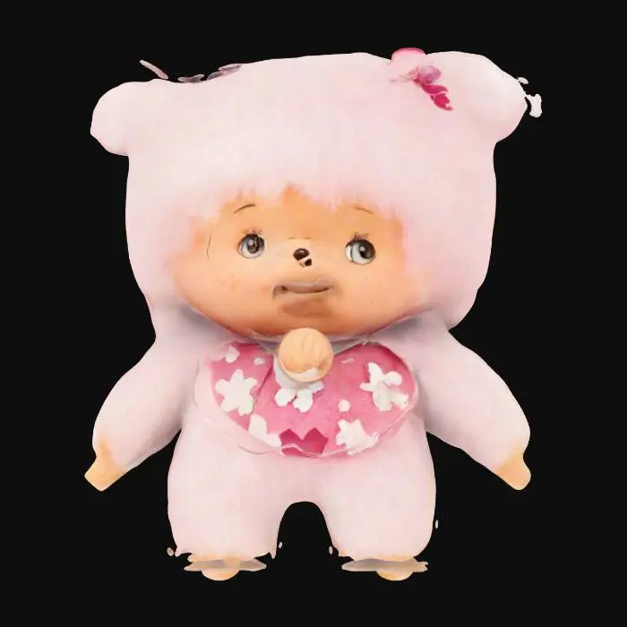 3D model for Pink Blossom Cuddler