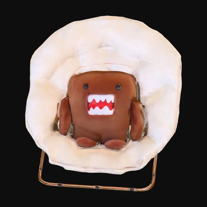 3D model for Furry Companion Resting